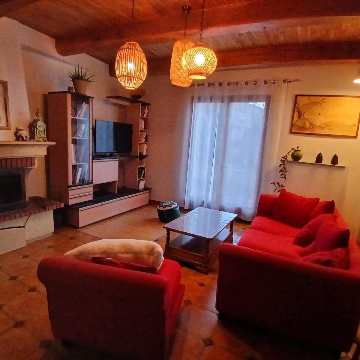 Villa Calme - Etage 1 Saint-Bauzille-de-Putois Екстериор снимка