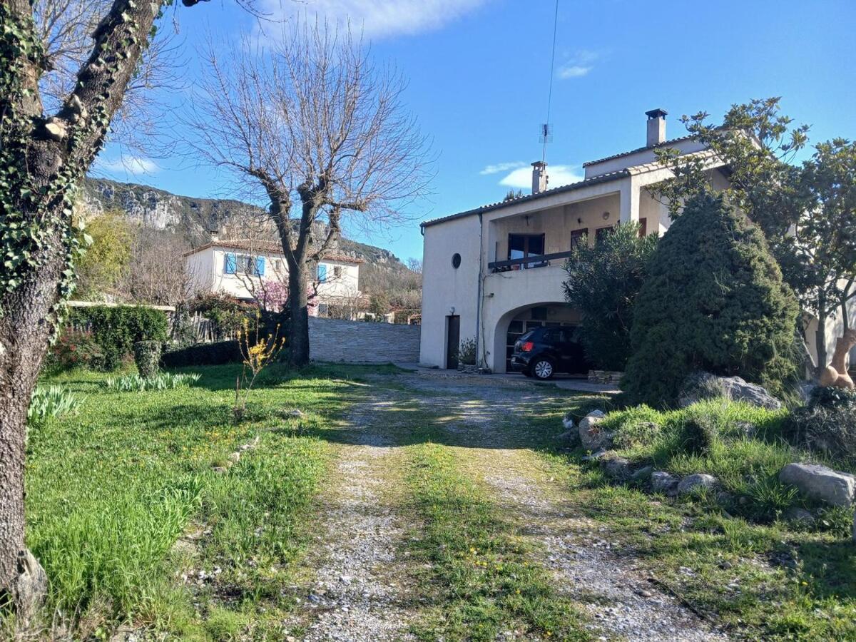 Villa Calme - Etage 1 Saint-Bauzille-de-Putois Екстериор снимка